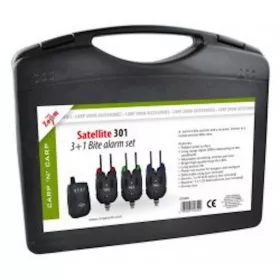   Carp Zoom CZ Satellite 301 zestaw elektrycznych sygnalizatorów brań 3+1