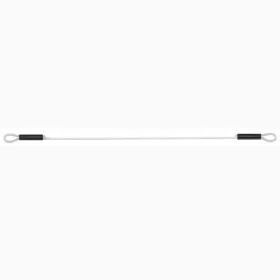   Feeder Competition FC Gumka amortyzująca z pętlą, o1mm; 10 cm, 2 szt.