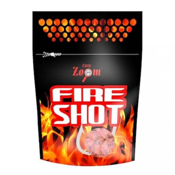 Carp Zoom CZ Fire Shot kulka proteinowa, 16 mm, mix owocowy, 120 g
