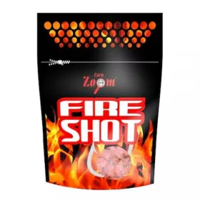   Carp Zoom CZ Fire Shot kulka proteinowa, 16 mm, pikantna, czosnek, 120 g