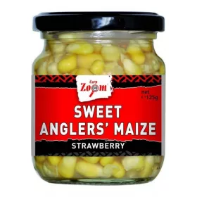   Carp Zoom CZ Słodka kukurydza wędkarska, truskawka, 125 g, 220 ml