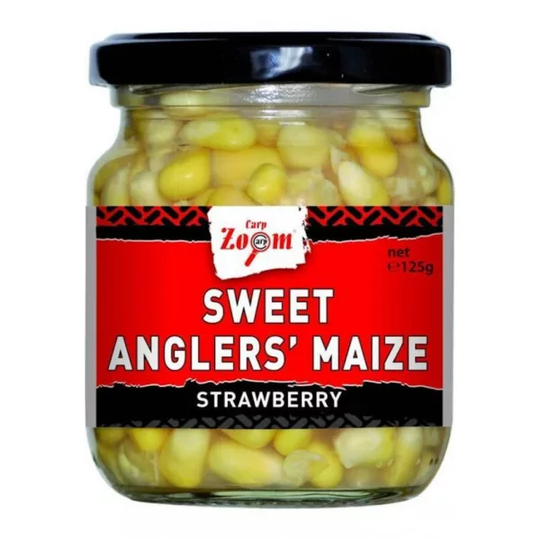 Carp Zoom CZ Słodka kukurydza wędkarska, truskawka, 125 g, 220 ml