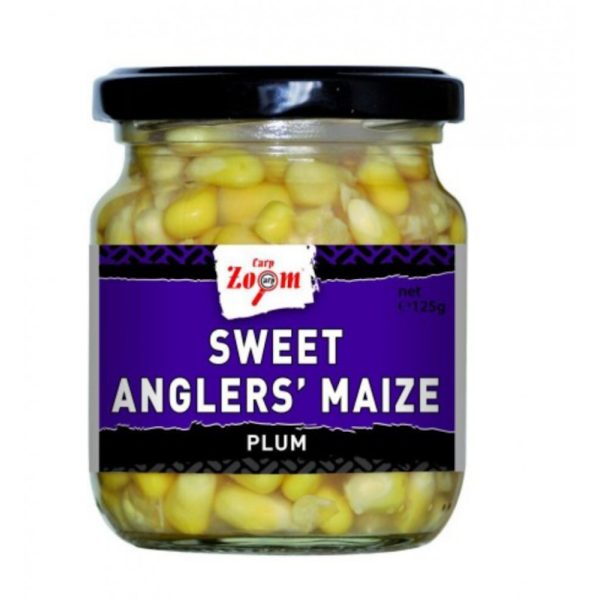 Carp Zoom CZ Słodka kukurydza wędkarska, śliwka, 125 g, 220 ml