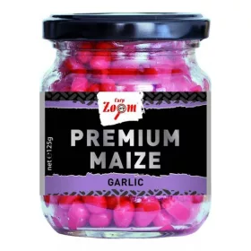   Carp Zoom CZ Kukurydza wędkarska Premium, czosnek, 125 g, 220 ml