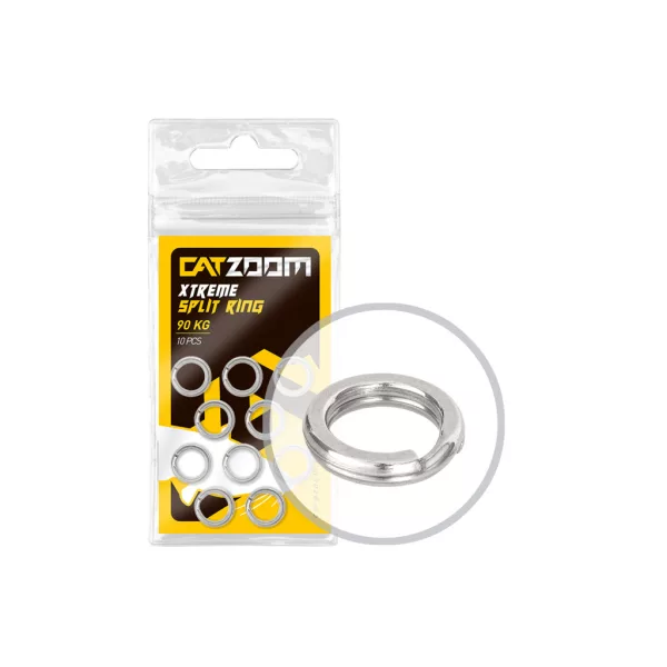 Catzoom Xtreme 10mm Kółko łącznikowe 10 szt.