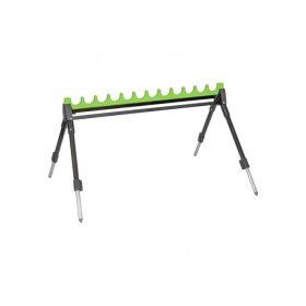   Carp Zoom CZ Stojak na wędki Practic, na 12 wędek, 64x30-45 cm