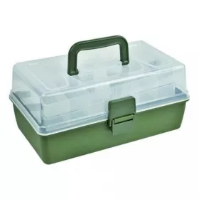   Carp Zoom CZ Praktyczna skrzynka wędkarska z tacami, 29,4x18,7x15 cm