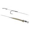 Zestaw przyponów Carp Zoom CZ Tempo Hair Rig, 23 cm, #2, 4, 8, 3x2 szt.