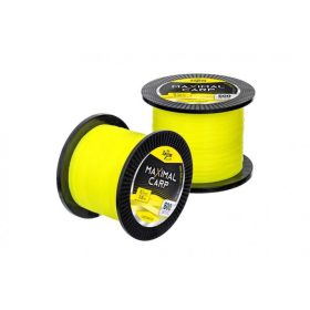   Carp Zoom CZ Maximal Carp żyłka wędkarska karpiowa, o 0,25 mm, 600 m, 8,3 kg, żółta