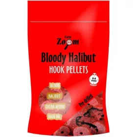   Carp Zoom CZ Truskawkowy pellet haczykowy halibut, wiercony, 20 mm, truskawka, rybny, 150 g
