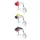 Predator Z Predator-Z Metal Viber przynęta, 2,8 cm, 10 g, fluo żółty, biały