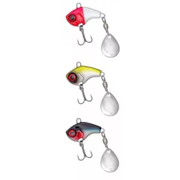 Predator Z Predator-Z Metal Viber przynęta, 3,1 cm, 15 g, fluo żółty, biały