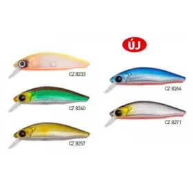   Predator Z Predator-Z Baby Perch wobbler, 4,5 cm, 3 g, blue, slow sinking