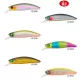 Wobler Predator Z Predator-Z Curve Minnow, 6 cm, 7,1 g, pstrąg, tonący