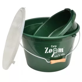 Carp Zoom CZ Zestaw wiaderek wędkarskich 25 litrów