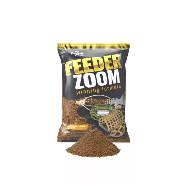 Carp Zoom Feeder Zoom Tiger Nut Halibut, Fishy Groundbait 1kg