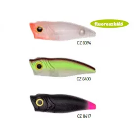   Wobler Predator Z Predator-Z PoppZoom, 5,5 cm, 5,6 g, czarny, różowy black, pływający