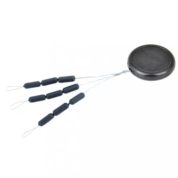 Carp Zoom CZ Wolframowy ciężarek do przyponu, średni, 6 mm, 0,1 g, 9 szt.