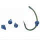 Carp Zoom CZ Tungsten Rig stoper, mini (2,8 mm), 10 szt.