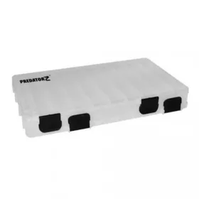   Predator Z PZ Pudełko na sztuczne przynęty z długimi przegródkami, 3 cm