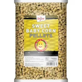   Carp Zoom CZ Pellet z kukurydzy dla niemowląt, naturalny, 2,5 kg