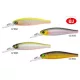 Wobler Predator Z Predator-Z Shotgun Blade, 6,5 cm, 5,7 g, fluo żółty, biały, tonący