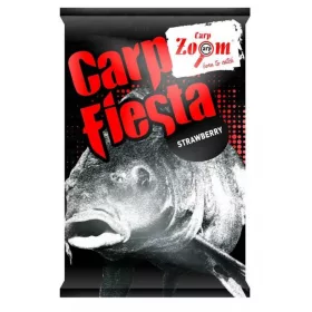   Carp Zoom CZ Carp Fiesta groundbait, strawberry, XXL carp, red, 3kg