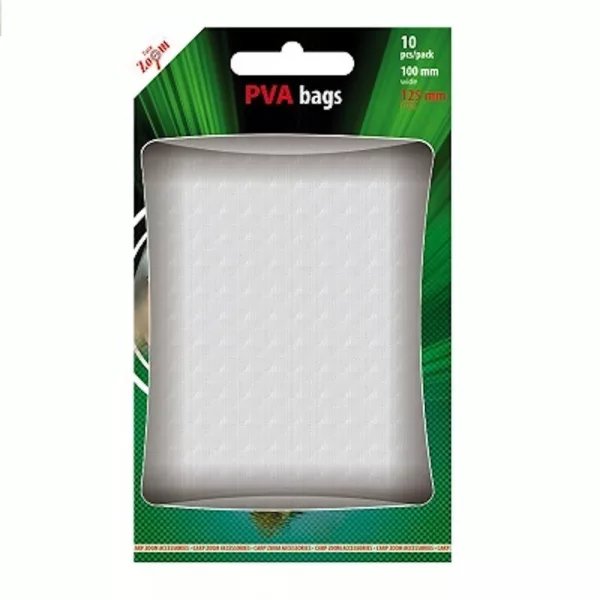 Carp Zoom CZ woreczek PVA, 100x125 mm, 10 szt.