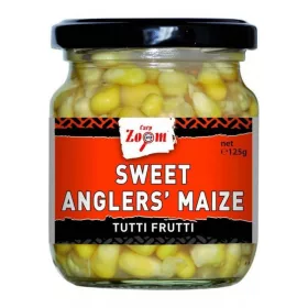   Carp Zoom CZ Słodka kukurydza wędkarska, tutti frutti, 125 g, 220 ml