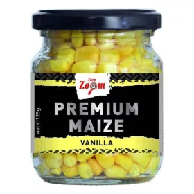   Carp Zoom CZ Premium kukurydza wędkarska, wanilia, 125 g, 220 ml