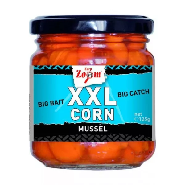 Carp Zoom CZ Gigantyczna Kukurydza Wędkarska, małża, 125 g, 220 ml
