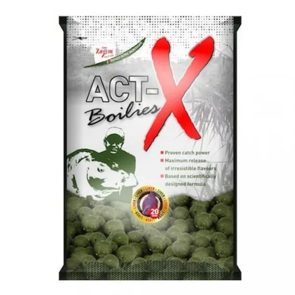 Carp Zoom CZ Act-X kulki proteinowe, 20 mm, małża, sardynka, 800 g