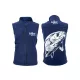 Carp Zoom CZ Męska kamizelka softshell, S, granatowa