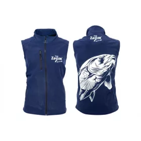 Carp Zoom CZ Męska kamizelka softshell, XL, granatowa
