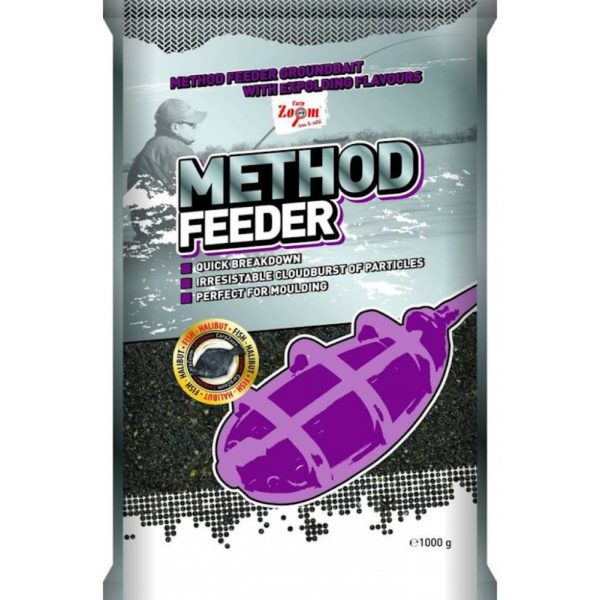 Carp Zoom CZ Method Feeder zanęta, halibut, rybny, 1kg