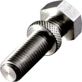   Delkim Bardzo Długa Śruba Ze Stali Nierdzewnej i Pierścień Blokujący Do Elektronicznego Sygnalizatora Brań