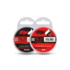 Spomb Tapered Braided Leaders 0,35mm-0,18mm Czerwony Pleciony Przypon Rzutowy 3x10m