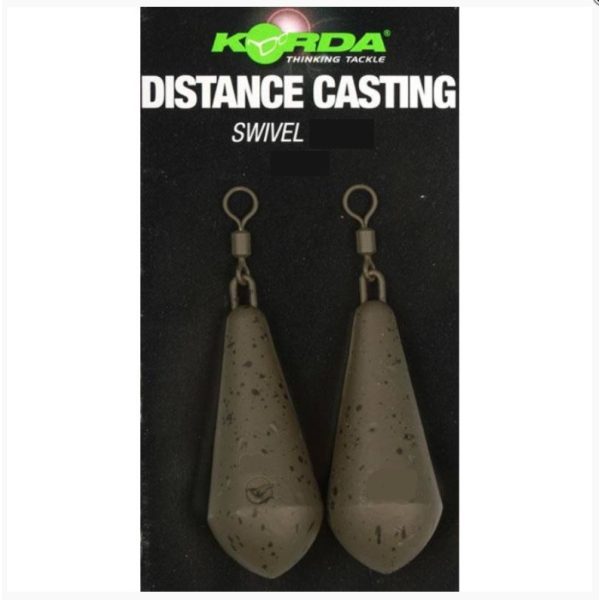Korda Distance Casting Swivel Blister Ciężarek Karpiowy 84gr 2szt