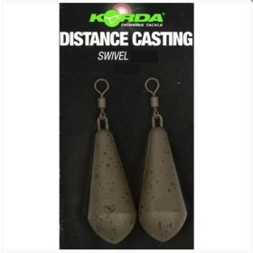   Korda Krętlik do dalekich rzutów Blister Ciężarek karpiowy 140gr 2 szt.