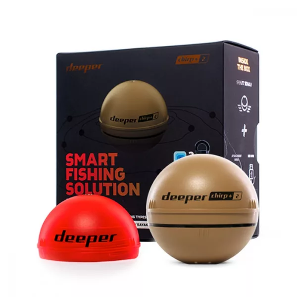 Deeper Smart Sonar Chirp+2 Echosonda