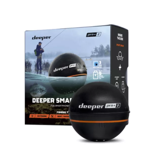 Deeper Smart Sonar Pro+2 Echosonda