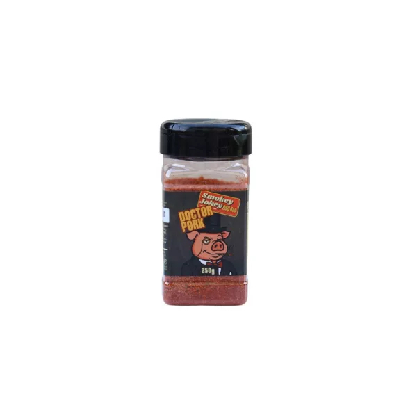 Mieszanka Przypraw BBQ Smokey Jokey Doctor Pork Słodko-Pikantna 250gr