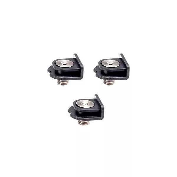Delkim D-LokTM - Quick Release System - Feet only (3 pcs) - PODSTAWA SZYBKOZŁĄCZA DO ELEKTRONICZNEGO SYGNALIZATORA BRAŃ