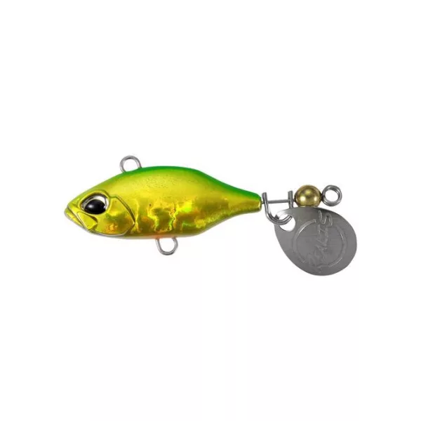Duo Realis Spin 35 3,5cm 7gr CDA3185 Itako Green Gold Spin-Tail Przynęta Sztuczna
