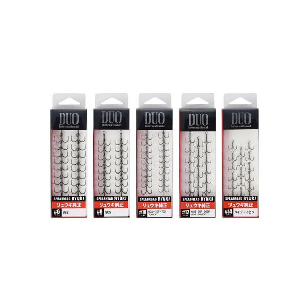 Duo Spearhead Ryuki 14 Kotwiczka RK-TR 20szt.