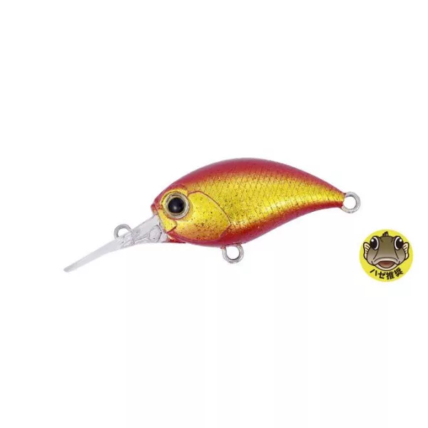 Duo Tetra Works Kurakura 3,0cm 2,5gr CCC0154 Różowo-Złoty Isome Pływający Wobler