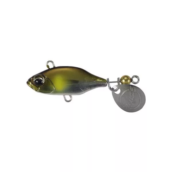 Duo Realis Spin 38 3,8cm 11gr CRA3050 Half Mirror Ayu Spin-Tail Sztuczna przynęta