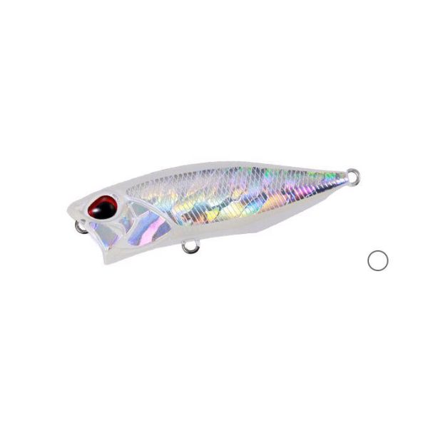 Duo Realis Popper 64 6,4cm 9gr AJO0091 Ivory Halo Pływający Wobler