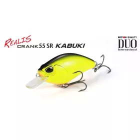   Duo Realis Crank 55SR Kabuki 5,5cm 10gr CCC3028 Ghost Chart Pływający Wobler