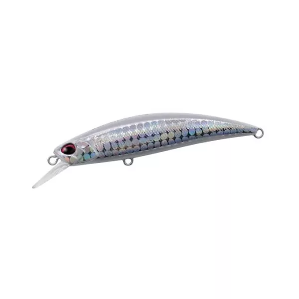 Duo Spearhead Ryuki 70S SW 7cm 9gr AQA0111 White Glow Tonący Wobler